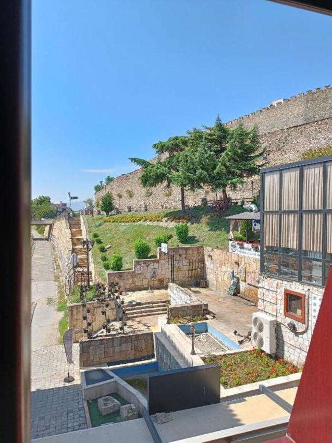 Hotel Castrum Skopje Luaran gambar